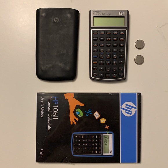 HP 10bII Financial Calculator - Picture 6 of 6